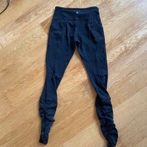 Lululemon Ruched Leggings